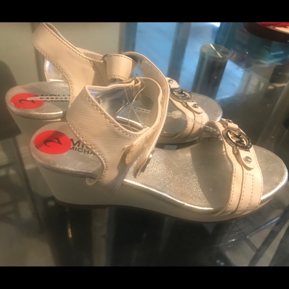 Little girls Michael Kors sandals